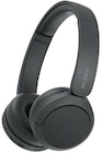 Casque audio Sony WH-CH520 NOIR - Sony - Darty à Romans-sur-Isère Casque audio Sony WH-CH520 NOIR - Sony en promo chez Darty Romans-sur-Isère à 32,99 €
