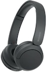 Casque audio Sony WH-CH520 NOIR - Sony à 34,99 € dans le catalogue Darty