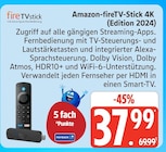 Aktuelles fireTV-Stick 4K (Edition 2024) Angebot bei Marktkauf in Buxtehude ab 37,99 €
