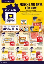 Wurst im EDEKA Prospekt in Ibbenbüren Aktueller EDEKA Prospekt mit Wurst, "Aktuelle Angebote", Seite 8