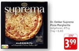 Suprema Pizza Margherita im Angebot bei EDEKA in Neu-Ulm Suprema Pizza Margherita Angebote von Dr. Oetker bei EDEKA Neu-Ulm für 3,99 €