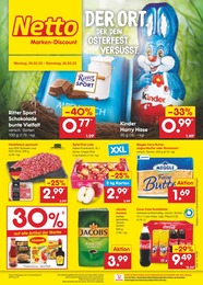 Netto Marken-Discount Prospekt "Aktuelle Angebote" für Mönchengladbach, 47 Seiten, 20.03.2023 - 25.03.2023 Netto Marken-Discount Prospekt "Aktuelle Angebote" für Mönchengladbach, 47 Seiten, 20.03.2023 - 25.03.2023
