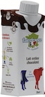 Lait chocolaté - FAIREFRANCE en promo chez Intermarché Super Troyes à 2,10 €