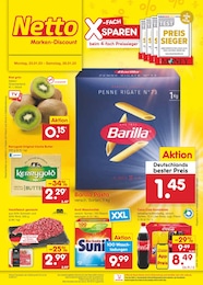 Netto Marken-Discount Prospekt "Aktuelle Angebote" für Stadtbergen, 50 Seiten, 23.01.2023 - 28.01.2023