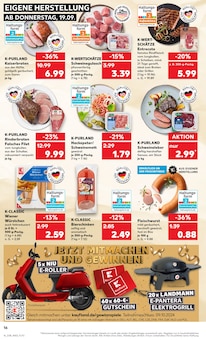 Schweinefleisch im Kaufland Prospekt "Aktuelle Angebote" mit 48 Seiten (Bielefeld)