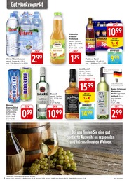 Jack Daniels Angebot & Preis im aktuellen EDEKA Prospekt Jack Daniels Angebot im aktuellen EDEKA Prospekt auf Seite 8