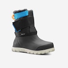 BOOTS WARM SH500 MID SCRATCH JR BLUE im Angebot bei Decathlon in Remscheid BOOTS WARM SH500 MID SCRATCH JR BLUE Angebote von QUECHUA bei Decathlon Remscheid für 29,99 €