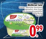 Weißkraut Salat von Gut & Günstig im aktuellen EDEKA Prospekt für 0,99 €