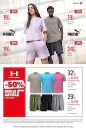 Prix et réduction Vêtements dans le prospectus Intersport en cours Offre Vêtements dans le catalogue Intersport du moment à la page 3