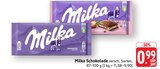 Schokolade Alpenmilch im Angebot bei EDEKA in Baden-Baden Schokolade Alpenmilch Angebote von Milka bei EDEKA Baden-Baden für 0,99 €