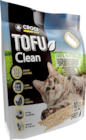Promo LITIÈRE VÉGÉTALE TOFU CLEAN - 4,5L à 16,99 € dans le catalogue Animalis à Gennevilliers