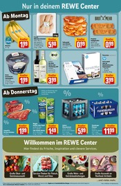 Aktueller REWE Prospekt mit Brot, "Dein Markt", Seite 3