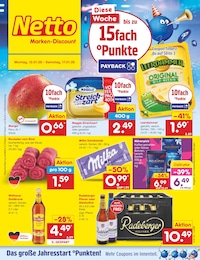 Getränke Angebot & Preis im aktuellen Netto Marken-Discount Prospekt Getränke Angebot im aktuellen Netto Marken-Discount Prospekt auf Seite 1
