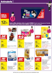 Offre Croquettes chat dans le catalogue Carrefour du moment à la page 63