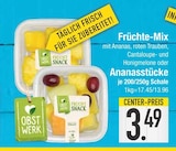 Früchte-Mix oder Ananasstücke Angebote von OBST WERK bei EDEKA Augsburg für 3,49 €