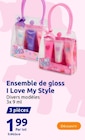 Ensemble de gloss - I LOVE MY STYLE dans le catalogue Action