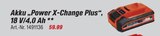 Aktuelles Akku Power X-Change Plus Angebot bei toom Baumarkt in Hildesheim ab 59,99 €