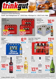Trinkgut Prospekt mit 4 Seiten