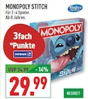 MONOPOLY STITCH Angebote von Hasbro Gaming bei Marktkauf Schwerte für 29,99 €