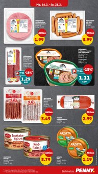 Rindfleisch im Penny Prospekt "Wer günstig will, muss Penny." mit 38 Seiten (Heilbronn)