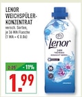 Aktuelle Lenor Angebote bei Marktkauf in Gelsenkirchen Aktuelles Weichspüler-Konzentrat Angebot bei Marktkauf in Gelsenkirchen ab 1,99 €