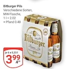 Aktuelle Bitburger Angebote bei GLOBUS in Frankenthal (Pfalz) Aktuelles Pils Angebot bei GLOBUS in Frankenthal (Pfalz) ab 3,99 €