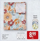 Nappe - Home Creation en promo à 8,99 € chez Aldi Nappe - Home Creation dans le catalogue Aldi