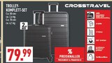 Trolley-Komplett-Set Angebote von Crosstravel bei Marktkauf Recklinghausen für 79,99 €