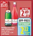 Sekt bei EDEKA im Prospekt "" für 2,22 €