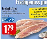 EDEKA Stolberg - Seelachsfilet Angebot im Prospekt Seelachsfilet bei EDEKA im Stolberg Prospekt für 1,79 €