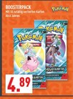 BOOSTERPACK im Angebot bei Marktkauf in Haltern am See BOOSTERPACK Angebote von Pokémon bei Marktkauf Haltern am See für 4,89 €