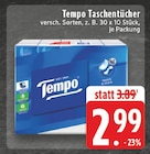 EDEKA - Taschentücher Angebot im Prospekt Taschentücher bei EDEKA im Prospekt "" für 2,99 €
