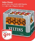 Pilsener im Angebot bei GLOBUS in Braunschweig Pilsener Angebote von Veltins bei GLOBUS Braunschweig für 9,99 €
