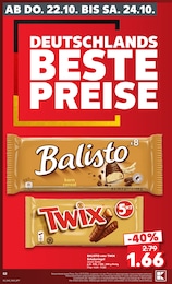 Kaufland Twix im Prospekt 