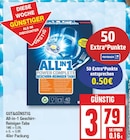 All-in-1 Geschirr-Reiniger-Tabs Angebote von GUT&GÜNSTIG bei EDEKA Potsdam für 3,79 €