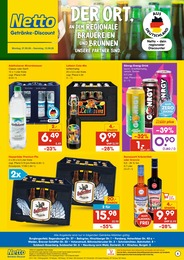 Netto Marken-Discount Prospekt für Parsberg mit 2 Seiten Netto Marken-Discount Prospekt "DER ORT, AN DEM DU IMMER AUSGEZEICHNETE PREISE FINDEST." für Parsberg, 2 Seiten, 07.09.2026 - 12.09.2026