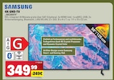 4K-UHD-TV 50CU6979 Angebote von Samsung bei Marktkauf Brackenheim für 349,99 €