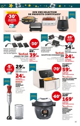 Prix et réduction Mixeur Plongeant dans le prospectus Super U en cours Offre Mixeur Plongeant dans le catalogue Super U du moment à la page 15