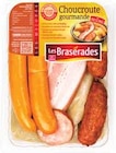 Choucroute gourmande - Les Braserades en promo chez Intermarché Pau à 11,30 €