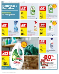 Offre Désodorisant dans le catalogue Carrefour du moment à la page 50