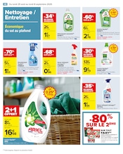 Lessive Angebote im Prospekt "LE COIN DES ENFANTS" von Carrefour auf Seite 50