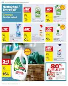 Promo Carolin dans le catalogue Carrefour du moment à la page 50