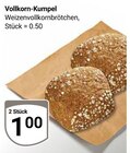 Vollkorn-Kumpel im Angebot bei GLOBUS in Worms Vollkorn-Kumpel Angebote bei GLOBUS Worms für 1,00 €