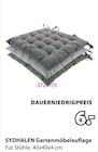 SYDHALEN Gartenmöbelauflage für 6,00 € bei JYSK im Angebot SYDHALEN Gartenmöbelauflage im aktuellen JYSK Prospekt