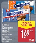 ALDI Nord - Knoppers NussRiegel Angebot im Prospekt Knoppers NussRiegel bei ALDI Nord im Prospekt "" für 1,69 €