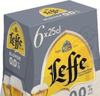 Bière sans alcool 0.0° - LEFFE - Supermarchés Match à Sarcelles Bière sans alcool 0.0° - LEFFE en promo chez Supermarchés Match Sarcelles à 2,35 €