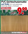 PVC-Sichtschutzmatte auf Rolle Angebote bei Wreesmann Weimar für 9,99 €
