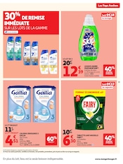 Promos Lessive dans le catalogue "LE GOÛT DU RÉCONFORT" de Auchan Hypermarché Lessive en promo dans le catalogue Auchan Hypermarché à la page 15