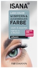 Wimpern- und Augenbrauenfarbe Schwarz von Isana für 3,99 € bei Rossmann im Angebot Wimpern- und Augenbrauenfarbe Schwarz von Isana im aktuellen Rossmann Prospekt
