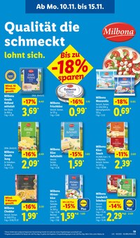 Mozzarella im aktuellen Lidl Prospekt (Dresden) Mozzarella im Lidl Prospekt "LIDL LOHNT SICH" mit 67 Seiten (Dresden)